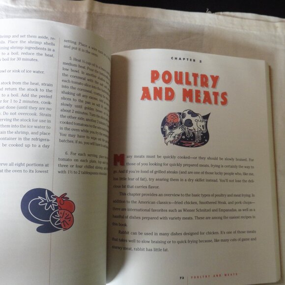 Canadian Living Cooks cookbook & The Fearless Frying cookbook - Picture 7 of 9